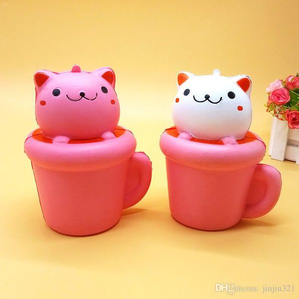 13cm cat cup squishy toys pu simulation scent cat slowly rising squishies decompression toy kids squeezing toys
13cm cat cup squishy toys pu simulation scent cat slowly rising squishies decompression toy kids squeezing toys