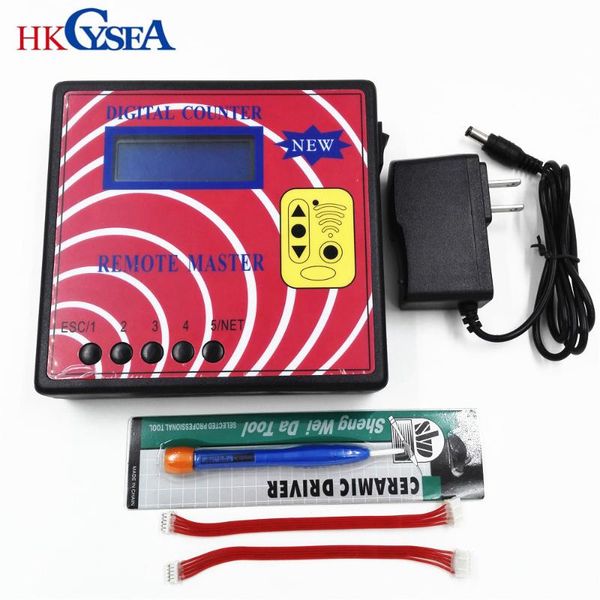 hkcysea digital counter remote master frequency display remote copier fixed/rolling code regenerator
hkcysea digital counter remote master frequency display remote copier fixed/rolling code regenerator
