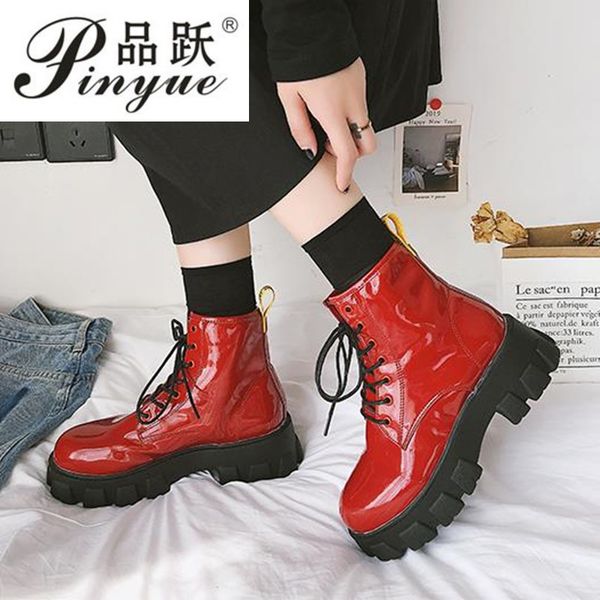 black round toe women's motorcycles boots pu leather women's army boots solid lace up ladies flat
black round toe women's motorcycles boots pu leather women's army boots solid lace up ladies flat