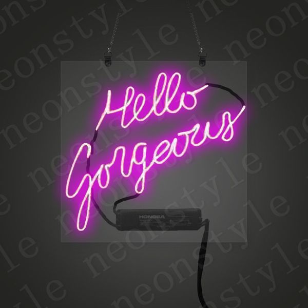hello gorgeous gift neon signs light real glass tube beer bar pub shop decorate homeroom girlsroom party decor bulbs sign 10inx10in
hello gorgeous gift neon signs light real glass tube beer bar pub shop decorate homeroom girlsroom party decor bulbs sign 10inx10in