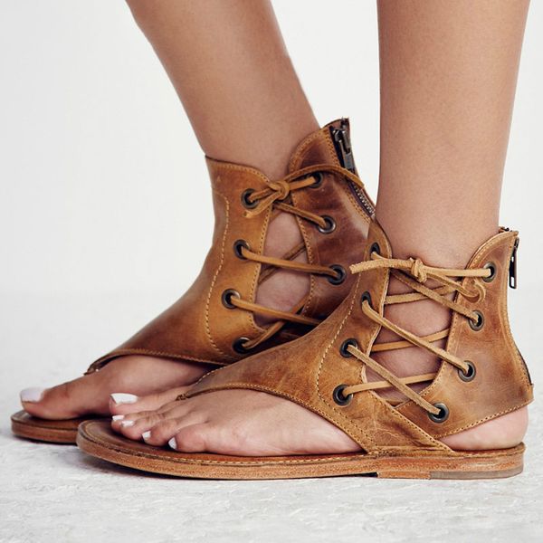 women sandals vintage summer women shoes gladiator sandals flip-flops for beach shoes leather flat sandalias mujer m908, Black
women sandals vintage summer women shoes gladiator sandals flip-flops for beach shoes leather flat sandalias mujer m908, Black