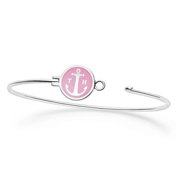 tom hope bangle blue pink color cooper and alloy s/m size mediterranean style navy anchor charms bracelet bg0015, Black
tom hope bangle blue pink color cooper and alloy s/m size mediterranean style navy anchor charms bracelet bg0015, Black