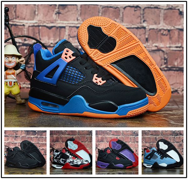 nike air jordan aj4 2018 4S OG Black Cat Баскетбольные кроссовки Reflect Для детей Мальчики Девочки 4 С
nike air jordan aj4 2018 4S OG Black Cat Баскетбольные кроссовки Reflect Для детей Мальчики Девочки 4 С