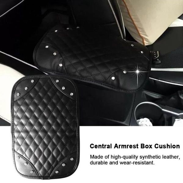 car central armrest box cushion with rhinestone protective cushion for handcart in universal
car central armrest box cushion with rhinestone protective cushion for handcart in universal