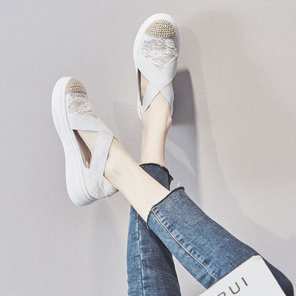 fisherman shoes 35-40 code summer and autumn new style casual shoes women flat platform round-toe side cutouts hollow out breath, Black
fisherman shoes 35-40 code summer and autumn new style casual shoes women flat platform round-toe side cutouts hollow out breath, Black