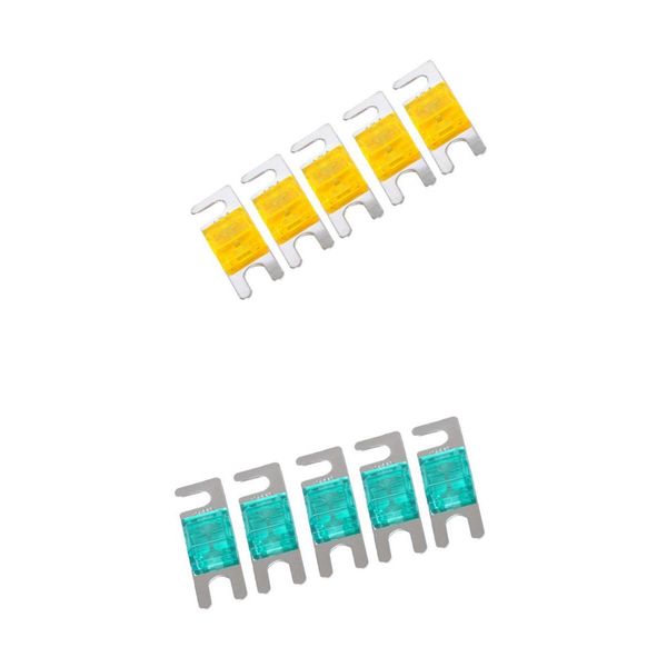 10 pieces 40a+30a mini anl bolt fork fuse kit car audio circuit breaker 
10 pieces 40a+30a mini anl bolt fork fuse kit car audio circuit breaker