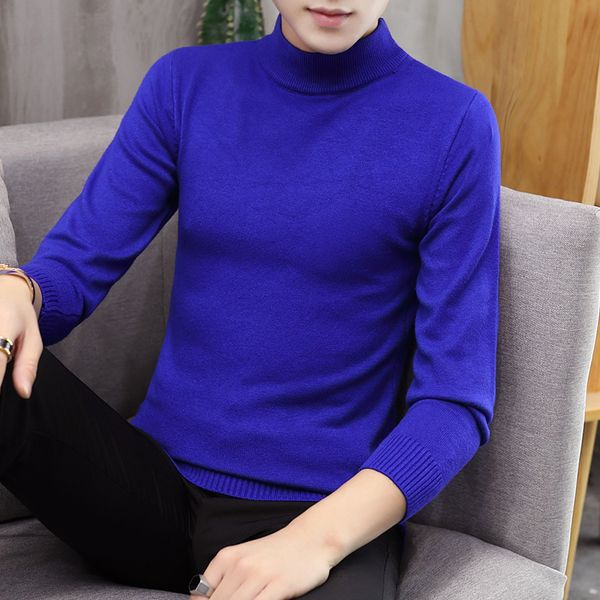 men's sweater knitting base shirt, fit in the fashion, figure-flattering pure line suit, White;black
men's sweater knitting base shirt, fit in the fashion, figure-flattering pure line suit, White;black