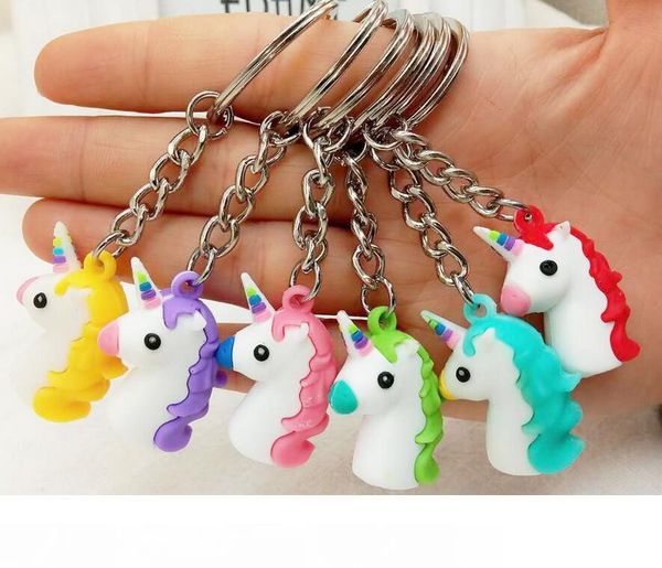 fashion 3d unicorn keychain soft pvc horse pony unicorn key ring chains bag hangs fashion accessories toy gifts drop ship, Silver
fashion 3d unicorn keychain soft pvc horse pony unicorn key ring chains bag hangs fashion accessories toy gifts drop ship, Silver