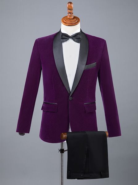 classic jacquard shawl lapel wedding tuxedos slim fit suits for men groomsmen suit two pieces prom formal suits (jacket+pants) 824, Black;gray
classic jacquard shawl lapel wedding tuxedos slim fit suits for men groomsmen suit two pieces prom formal suits (jacket+pants) 824, Black;gray