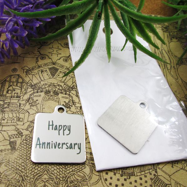 40pcs--"happy anniversary"stainless steel charms more style for choosing diy charms pendants for necklace, Bronze;silver
40pcs--"happy anniversary"stainless steel charms more style for choosing diy charms pendants for necklace, Bronze;silver
