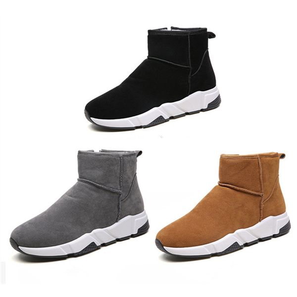 winter men's shoes plus velvet thick warm boots high to help men's cotton shoes casual cotton boots, Black
winter men's shoes plus velvet thick warm boots high to help men's cotton shoes casual cotton boots, Black