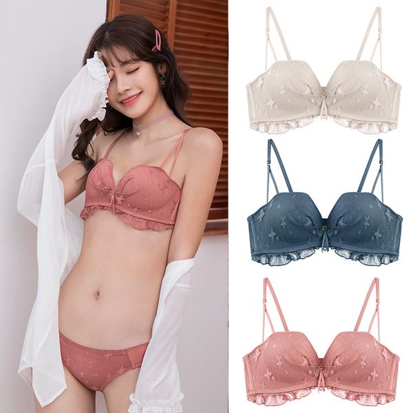 fashion push up bra and panty set for teens girls kids hight school underwear set college comfortable bra adjusted straps, Red;black
fashion push up bra and panty set for teens girls kids hight school underwear set college comfortable bra adjusted straps, Red;black
