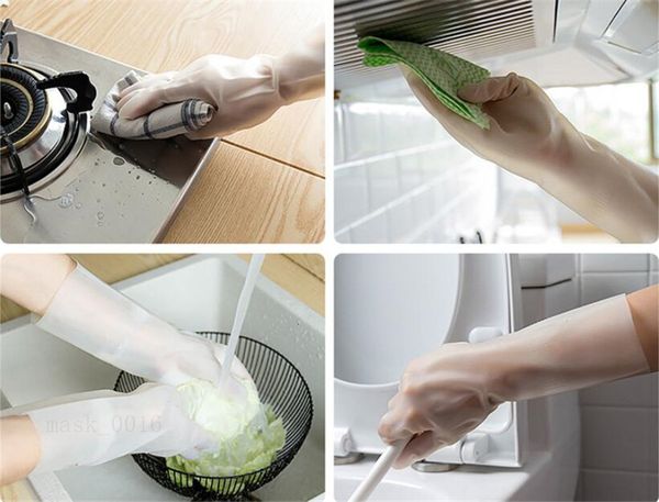 100pcs pcs disposable dishwashing housework kitchen wear-resistant thin gloves boxed bbq eco-friendly eyw4 qa