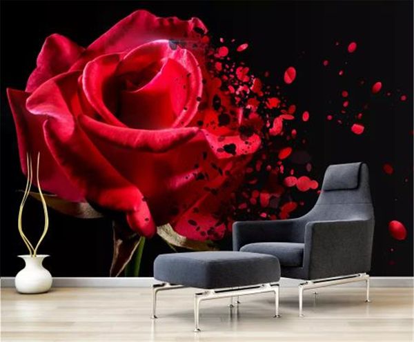 пользовательские обои 3d romantic red rose гостиная спальня фона украшения стены mural обои
пользовательские обои 3d romantic red rose гостиная спальня фона украшения стены mural обои