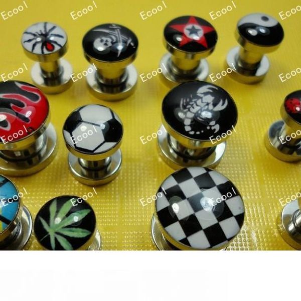 wholesale jewelry enamel ear tunnel plug kit stretcher stainless steel expander piercing bulk lots lr323 ing, Silver
wholesale jewelry enamel ear tunnel plug kit stretcher stainless steel expander piercing bulk lots lr323 ing, Silver
