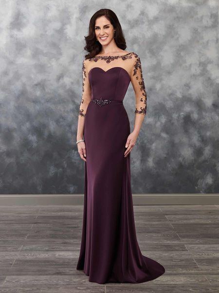elegant grape satin scoop 3/4 sleeves beads mother's dresses mother's special occasion weddings party dresses custom size 2-18 kf1, Black;red
elegant grape satin scoop 3/4 sleeves beads mother's dresses mother's special occasion weddings party dresses custom size 2-18 kf1, Black;red