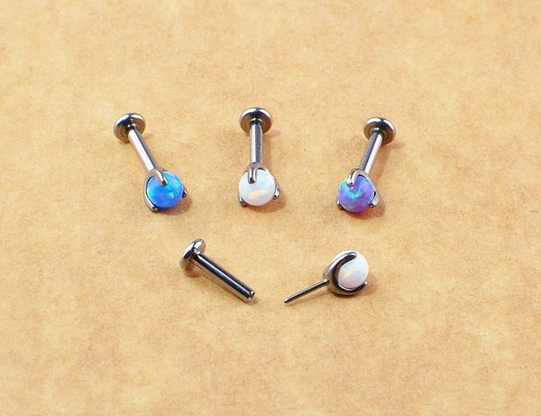 astm f136 titanium opal 16g 18g внутренняя threadness thread толчок в пирсинг губ козелка daith серьги helix хряща серьги, Slivery;golden
astm f136 titanium opal 16g 18g внутренняя threadness thread толчок в пирсинг губ козелка daith серьги helix хряща серьги, Slivery;golden