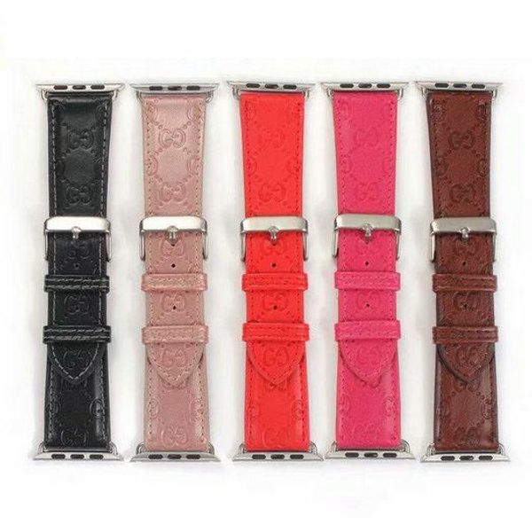 Brand design Leather Watchbands for Apple Watch Band 42mm 38mm for iwatch 1 2 3 4 bands Leather Strap 40mm 44mm
Brand design Leather Watchbands for Apple Watch Band 42mm 38mm for iwatch 1 2 3 4 bands Leather Strap 40mm 44mm