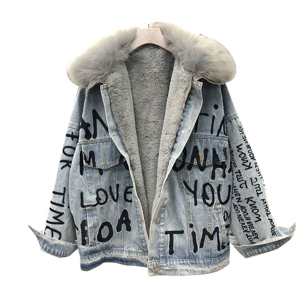 imucci patchwork fur denim parkas for women long sleeve warm thick female cotton coats 2020 autumn winter fashion new tm1013, Black
imucci patchwork fur denim parkas for women long sleeve warm thick female cotton coats 2020 autumn winter fashion new tm1013, Black