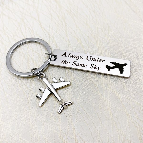 new stainless steel aircraft motorcycle key chain men women car key ring party gift keychains jewelry, Silver
new stainless steel aircraft motorcycle key chain men women car key ring party gift keychains jewelry, Silver