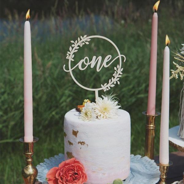 gift wrap wreath one 1st birthday cake er, baby boy girl year party kids first ers 
gift wrap wreath one 1st birthday cake er, baby boy girl year party kids first ers