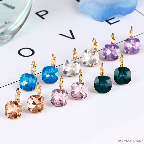 Good Quality Large Crystal Earring New Fashion Statement Stud Earrings 6 Color Available Fashion Earrings For Women E0257
Good Quality Large Crystal Earring New Fashion Statement Stud Earrings 6 Color Available Fashion Earrings For Women E0257