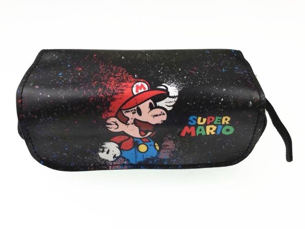 mario maurer pu + canvas cosmetic bag student stationery pouch bag makeup organizer
mario maurer pu + canvas cosmetic bag student stationery pouch bag makeup organizer