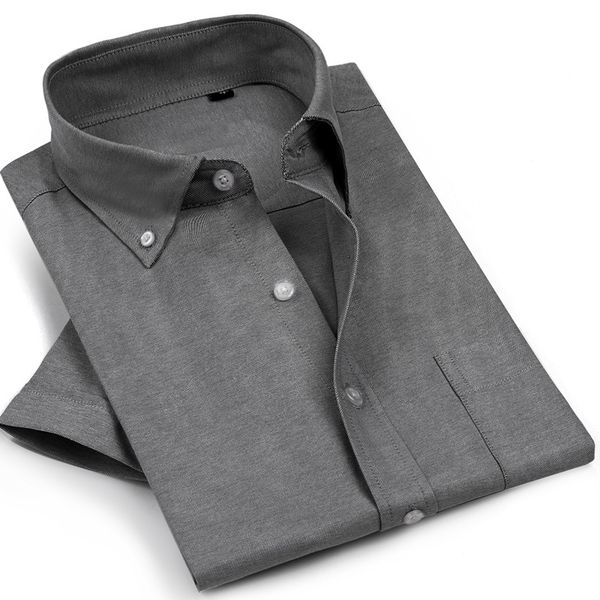 oxford summer men's solid color short sleeve shirt entity batch middle-aged short sleeved shirt in stock men clothing, White;black
oxford summer men's solid color short sleeve shirt entity batch middle-aged short sleeved shirt in stock men clothing, White;black