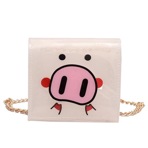 women cute cartoon pig transparent jelly lady flap small square crossbody shoulder bag gift
women cute cartoon pig transparent jelly lady flap small square crossbody shoulder bag gift