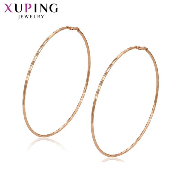 xuping for women new arrival fine jewelry european style smooth and no stone big hoop earrings christmas gift s16,1-97699, Golden
xuping for women new arrival fine jewelry european style smooth and no stone big hoop earrings christmas gift s16,1-97699, Golden