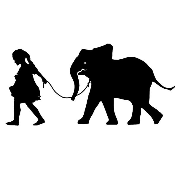 16*7.7cm walking baby elephant decal vinyl sticker funny personality stickers car decor
16*7.7cm walking baby elephant decal vinyl sticker funny personality stickers car decor