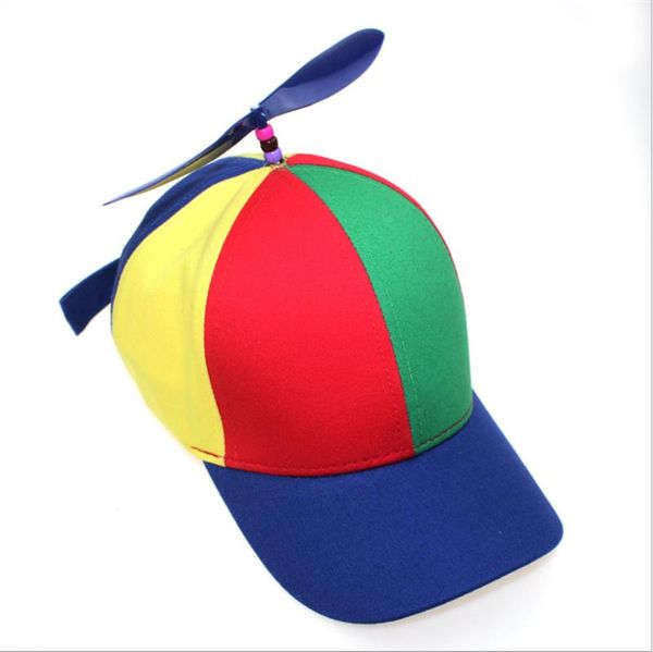 funny multicolor propeller baseball hat adjustable outdoor hat sun with visors cotton dome baseball, Blue;gray
funny multicolor propeller baseball hat adjustable outdoor hat sun with visors cotton dome baseball, Blue;gray