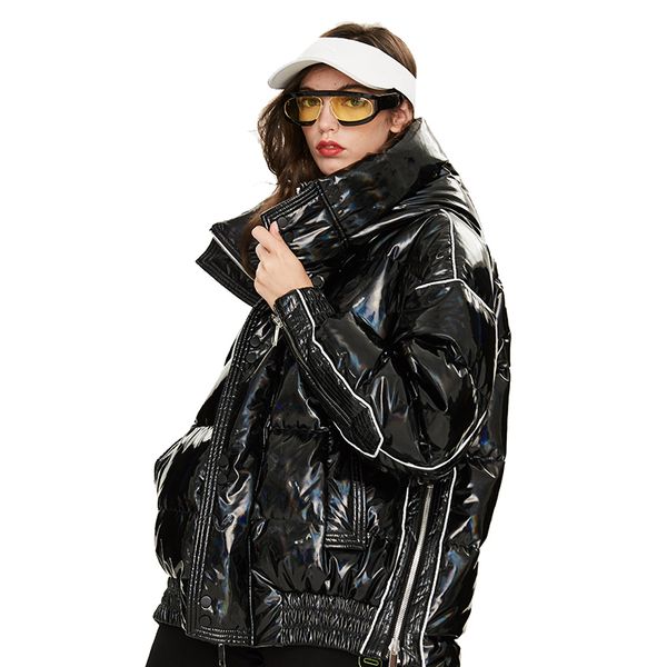 winter new arrival down jacket women loose clothing outerwear quality thick cotton with a hood winter coat women, Black
winter new arrival down jacket women loose clothing outerwear quality thick cotton with a hood winter coat women, Black
