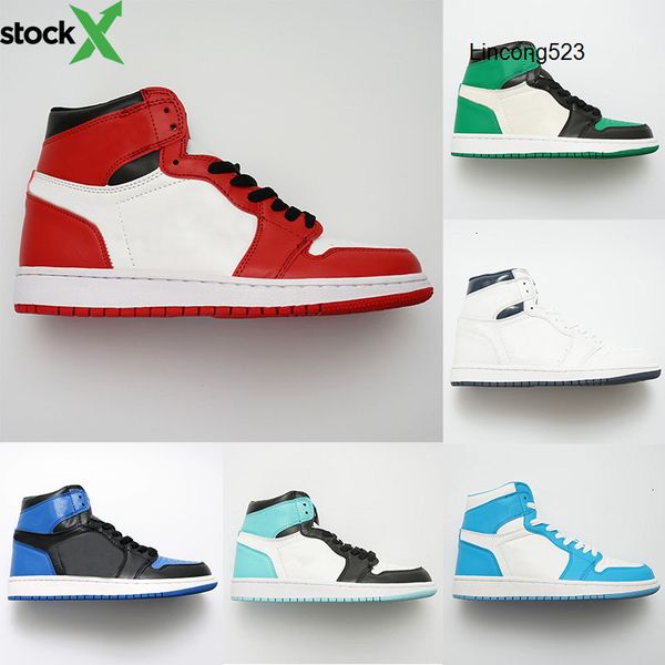 with box classic court purple pine green mid og 1 3 men women basketball shoes 1s banned chicago royal blue sports sneakers, Black 
with box classic court purple pine green mid og 1 3 men women basketball shoes 1s banned chicago royal blue sports sneakers, Black