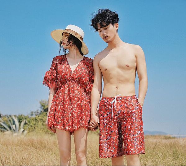 2019 couple swimwear skirt womens bikini swimsuits women bathing suits lovers swimsuit summer dress bikinis set
2019 couple swimwear skirt womens bikini swimsuits women bathing suits lovers swimsuit summer dress bikinis set