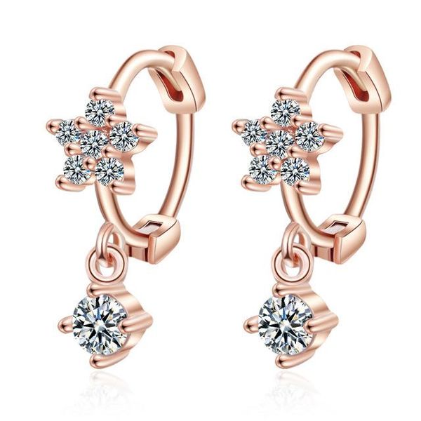 elegant earrings jewelry dainty flower shaped earrings rose gold and silver plated flower earrings women
elegant earrings jewelry dainty flower shaped earrings rose gold and silver plated flower earrings women