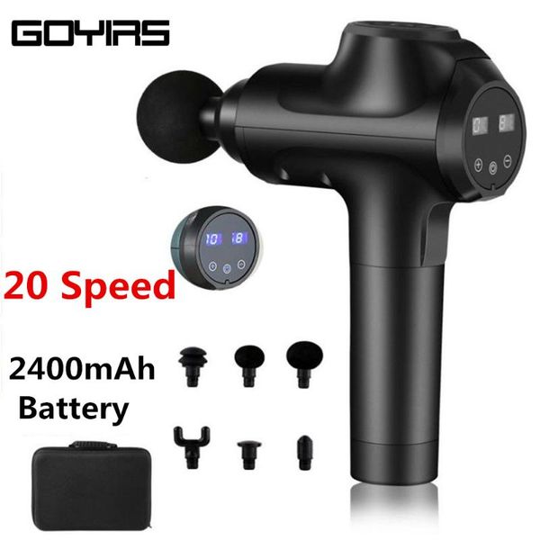 massage gun cordless percussion massager quiet powerful 6 massage heads 20 speed for muscle ache pain tension with bag m5pro
massage gun cordless percussion massager quiet powerful 6 massage heads 20 speed for muscle ache pain tension with bag m5pro