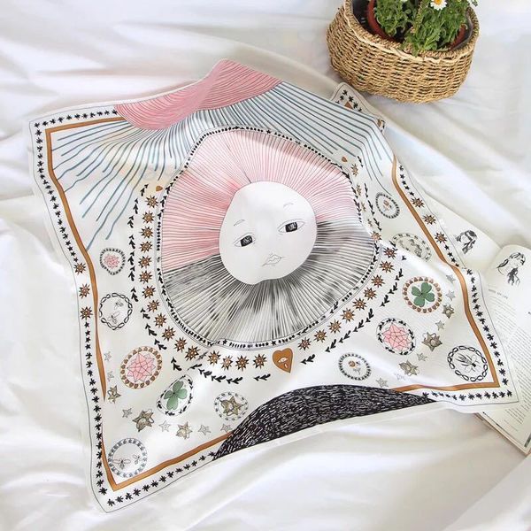 tarot series new design 4colors fashion print bandana square scarf for ladies silk handkerchief women's bag scarf (size:70*70cm
tarot series new design 4colors fashion print bandana square scarf for ladies silk handkerchief women's bag scarf (size:70*70cm