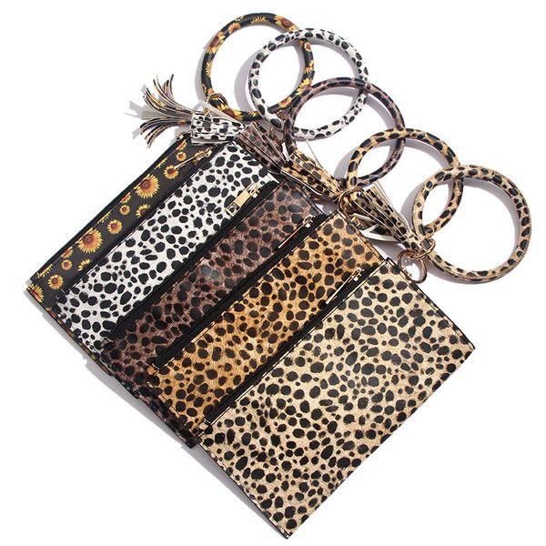 flatfoosie pu leather keychain women girls leopard purse phone bag wristlet key ring wallet handbags fashion design coin purse, Silver
flatfoosie pu leather keychain women girls leopard purse phone bag wristlet key ring wallet handbags fashion design coin purse, Silver