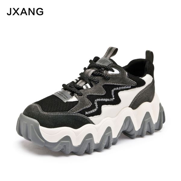 jxang fashion new women platform vulcanized shoes height increasing women chunky sneakers comfortable winter fur shoes female, Black
jxang fashion new women platform vulcanized shoes height increasing women chunky sneakers comfortable winter fur shoes female, Black