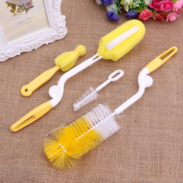 M89C5Pcs Baby Milk Feeding Bottle Brush Handly Portable Nylon and Sponge Tube Cleaner
M89C5Pcs Baby Milk Feeding Bottle Brush Handly Portable Nylon and Sponge Tube Cleaner