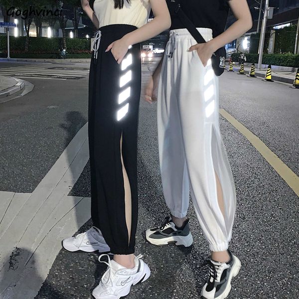 casual pants women harem reflective side-slit ankle-length parties all-match loose 4xl leisure fashion ins lace-up summer chic, Black;white
casual pants women harem reflective side-slit ankle-length parties all-match loose 4xl leisure fashion ins lace-up summer chic, Black;white