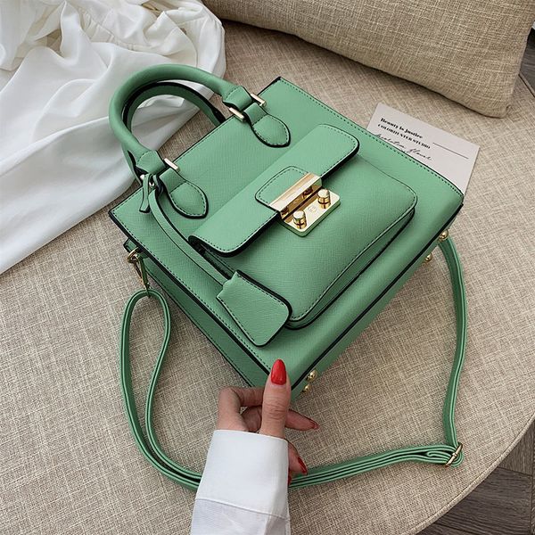 commuter women's bag new fashion portable hong kong style retro small square bag wild pure color casual shoulder messenger
commuter women's bag new fashion portable hong kong style retro small square bag wild pure color casual shoulder messenger