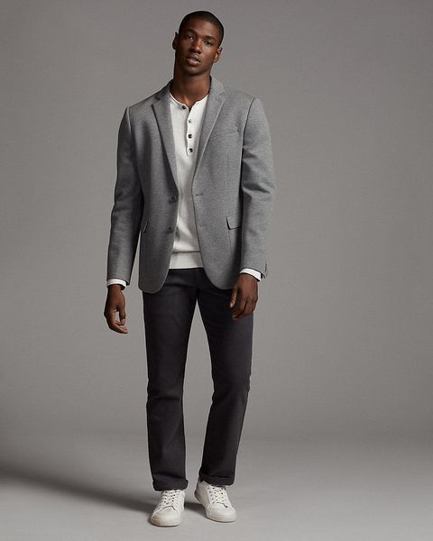 fashion slim cut gray coat jacket 2 buttons solid formal business causal wedding suit custom made custom(jacket+pants, White;black
fashion slim cut gray coat jacket 2 buttons solid formal business causal wedding suit custom made custom(jacket+pants, White;black