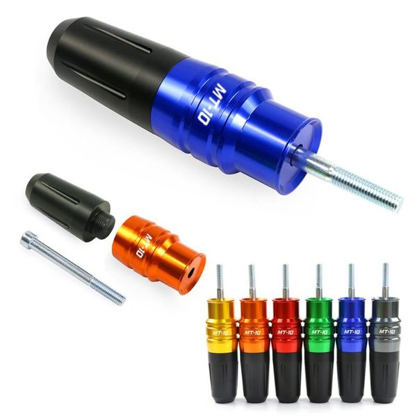 motorcycle accessories cnc exhaust sliders crash protector frame crash pads m8/m10 for mt-10 mt10 fz-10 fz10 mt 10 fz 10
motorcycle accessories cnc exhaust sliders crash protector frame crash pads m8/m10 for mt-10 mt10 fz-10 fz10 mt 10 fz 10