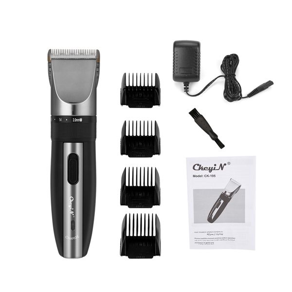 hair clipper titanium ceramic blade hair trimmer electric beard trimmer hair cutting machine barber haircut +4 pcs limit combs
hair clipper titanium ceramic blade hair trimmer electric beard trimmer hair cutting machine barber haircut +4 pcs limit combs
