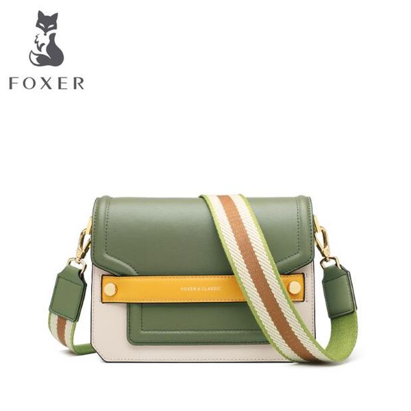 foxer avocado green new fashion shoulder bag female leather women messenger bag early autumn contrast color design
foxer avocado green new fashion shoulder bag female leather women messenger bag early autumn contrast color design