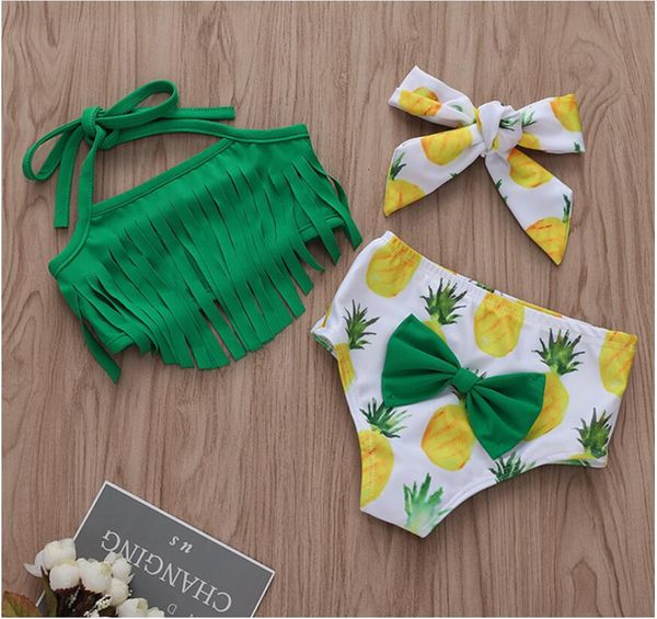 baby pineapple print tassel swimsuit girl summer suspender swimwear kids swimming clothes zht 177, Blue
baby pineapple print tassel swimsuit girl summer suspender swimwear kids swimming clothes zht 177, Blue
