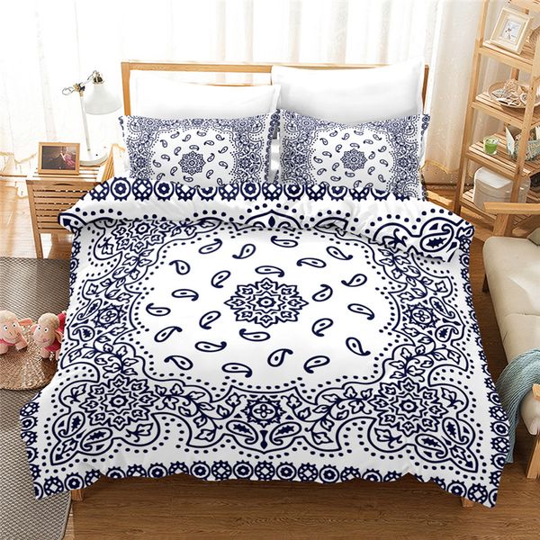 bohemian bedclothes 3d duvet cover set king size bedding set with pillowcase boho bed wedding bedlinen home textiles
bohemian bedclothes 3d duvet cover set king size bedding set with pillowcase boho bed wedding bedlinen home textiles