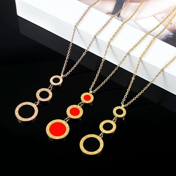 round charms pendant necklaces women girls jewelry gift classic wedding party cute necklaces collier, Silver
round charms pendant necklaces women girls jewelry gift classic wedding party cute necklaces collier, Silver